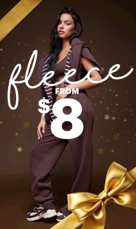 Fleece From $8