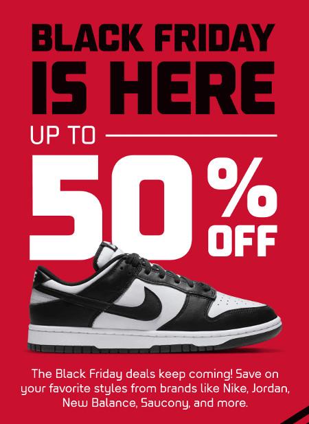 Up to 50% Off Black Friday Sale