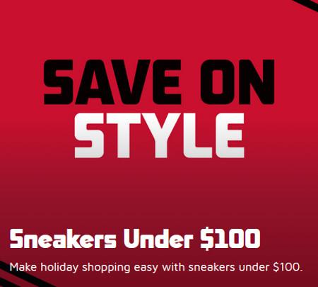 Sneakers Under $100