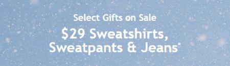 Select Gifts on Sale