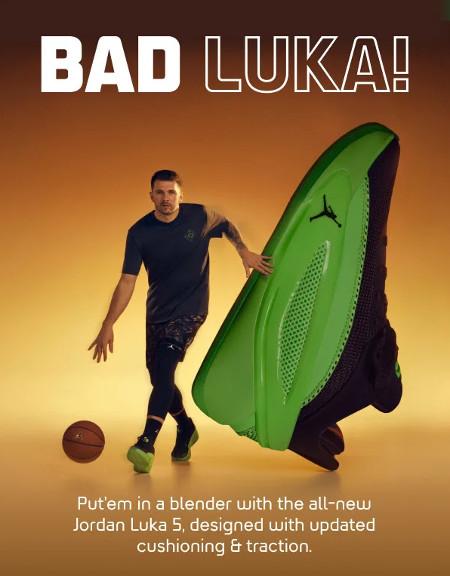 Meet the All-New Jordan Luka 5