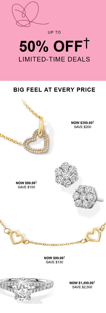 Up to 50% off Limted-Time Deals