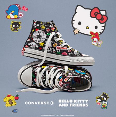 Hello Kitty and Friends