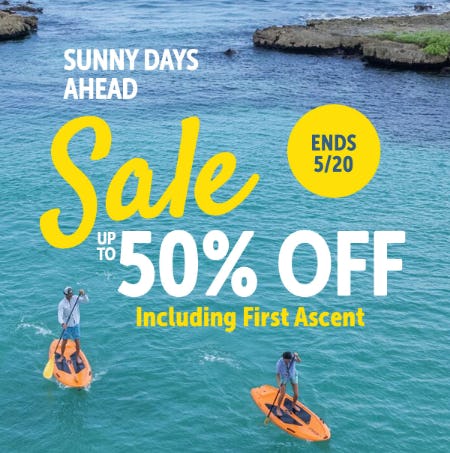 Sale Up to 50% Off