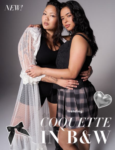 Trending: COQUETTE in B&W