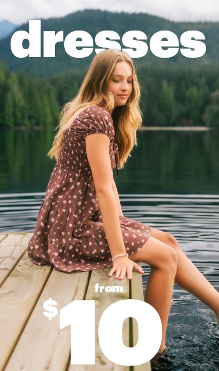 Dresses From $10