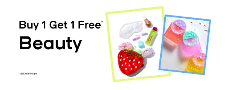Buy 1 Get 1 Free Beauty