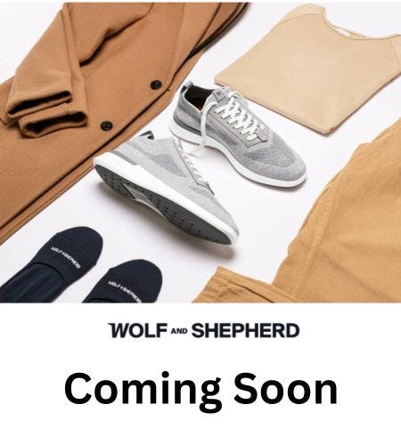 WOLF & SHEPARD Coming Soon