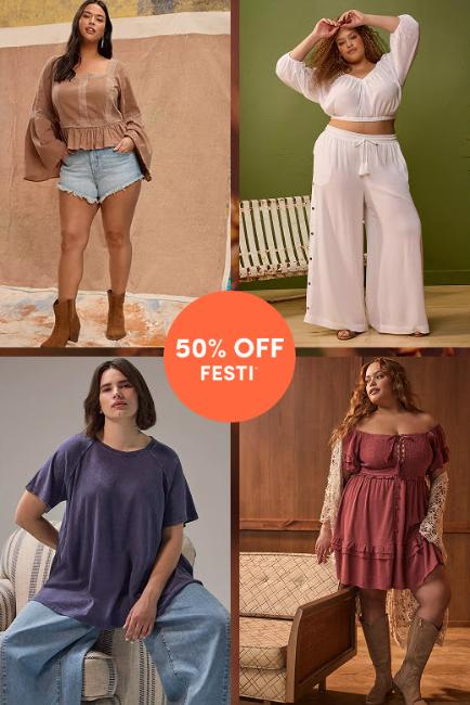 50% Off Festi