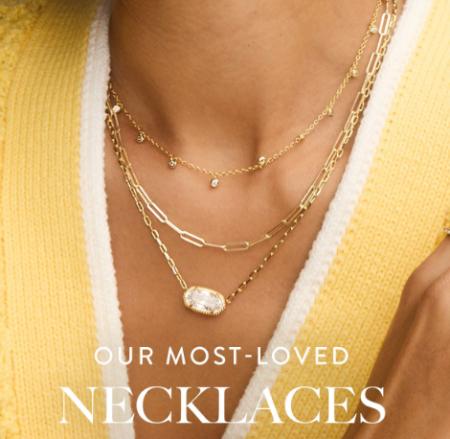 The Necklaces Everyone Loves
