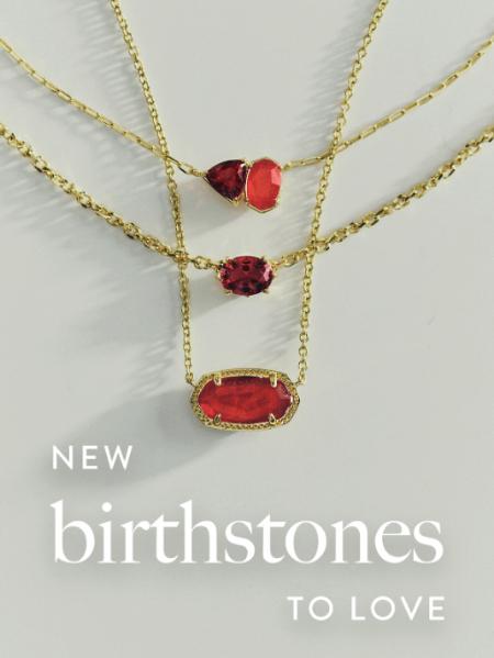 New Birthstones to Love