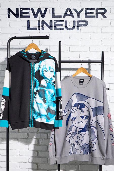 New Layer Lineup