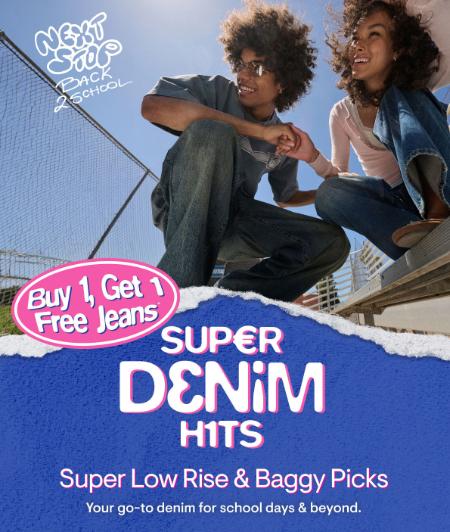Buy 1, Get 1 Free Jeans