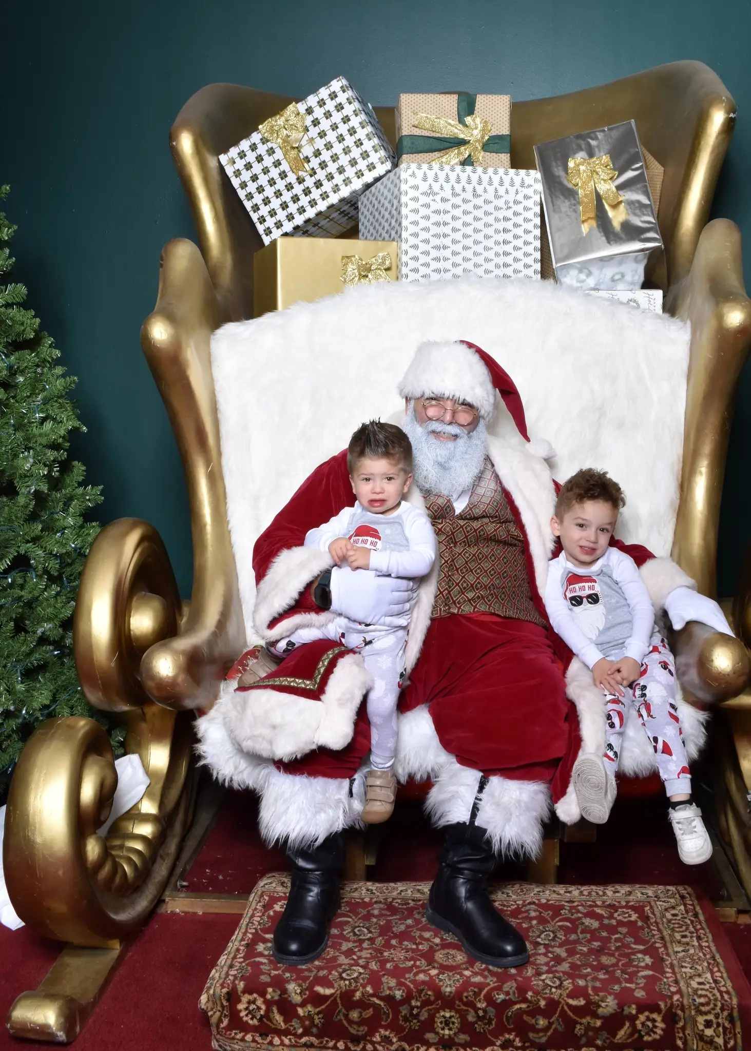 Photos & Visits with Santa
