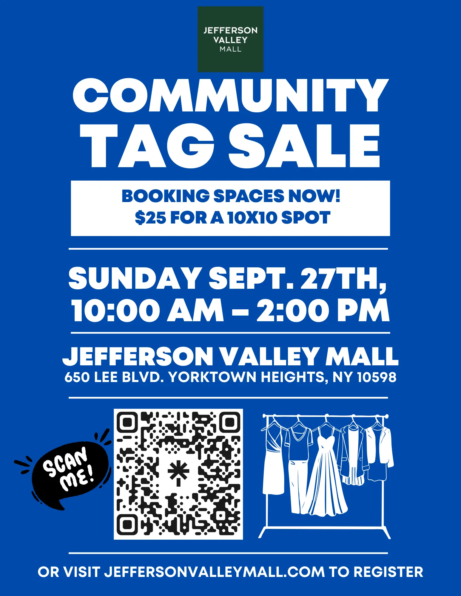 Community Tag Sale