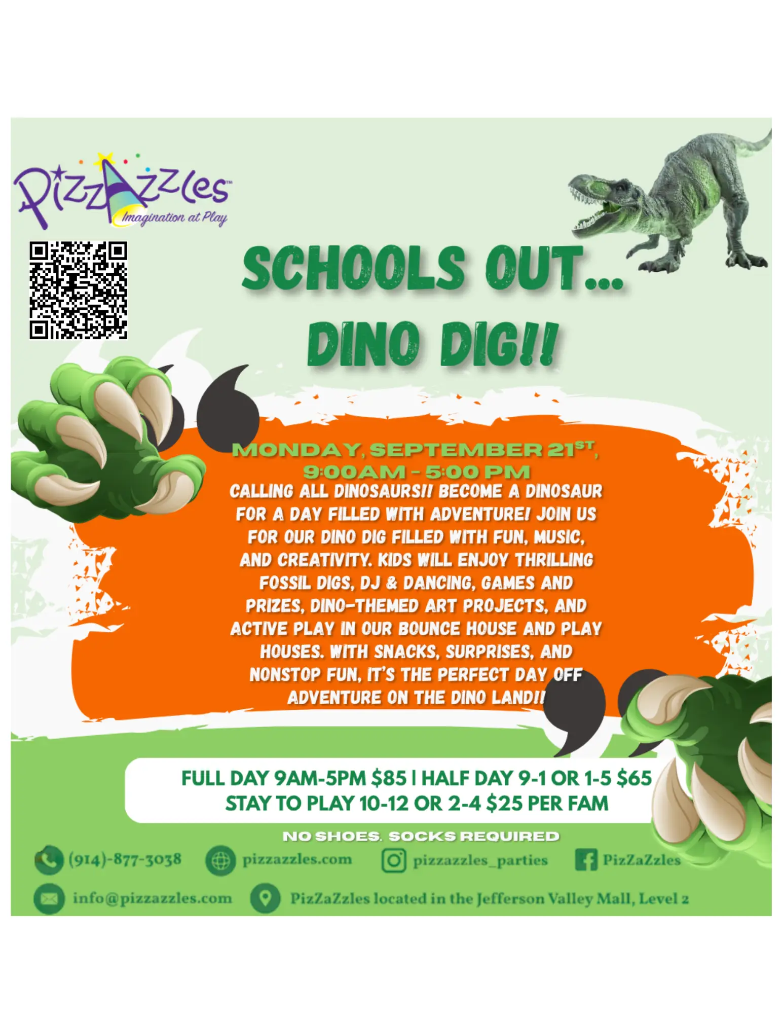 Dino Dig: Drop Off