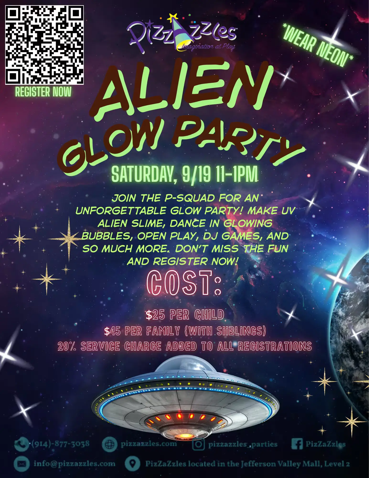 Alien Party: Open Play 