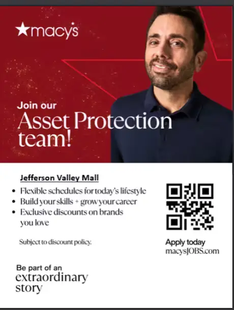 Join Asset Protection Team