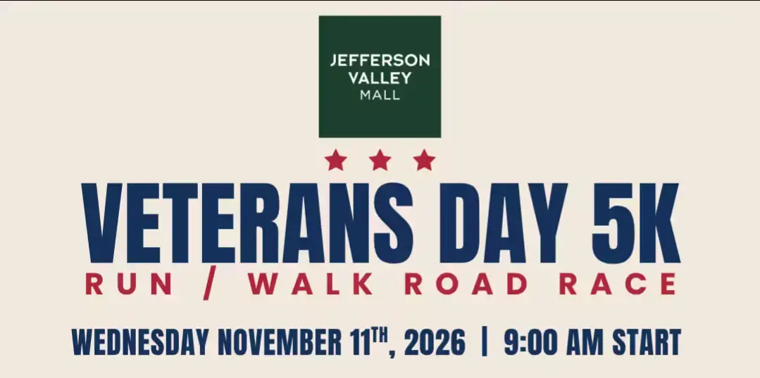 Jefferson Valley Mall Veterans 5k
