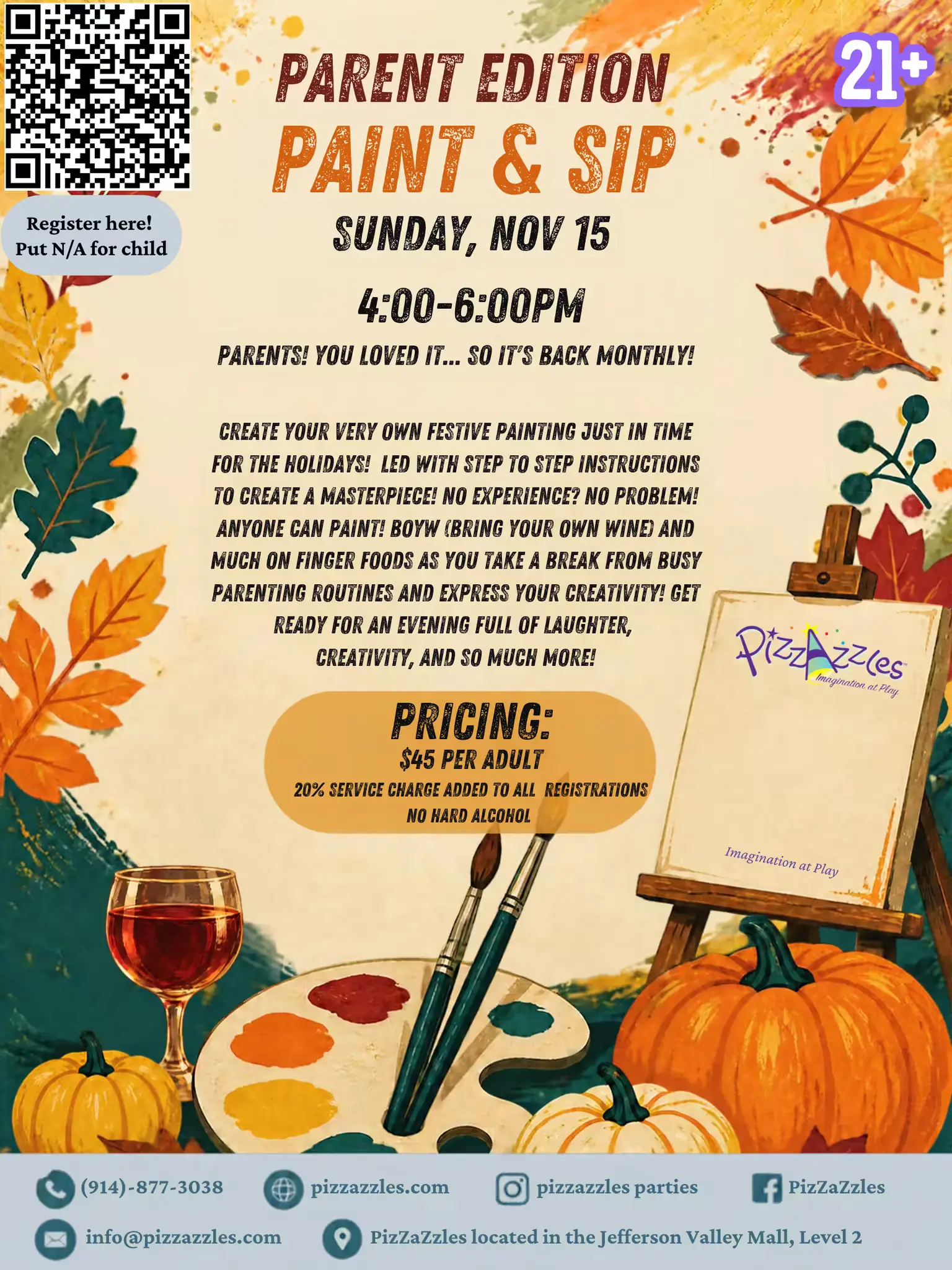 Paint & Sip 