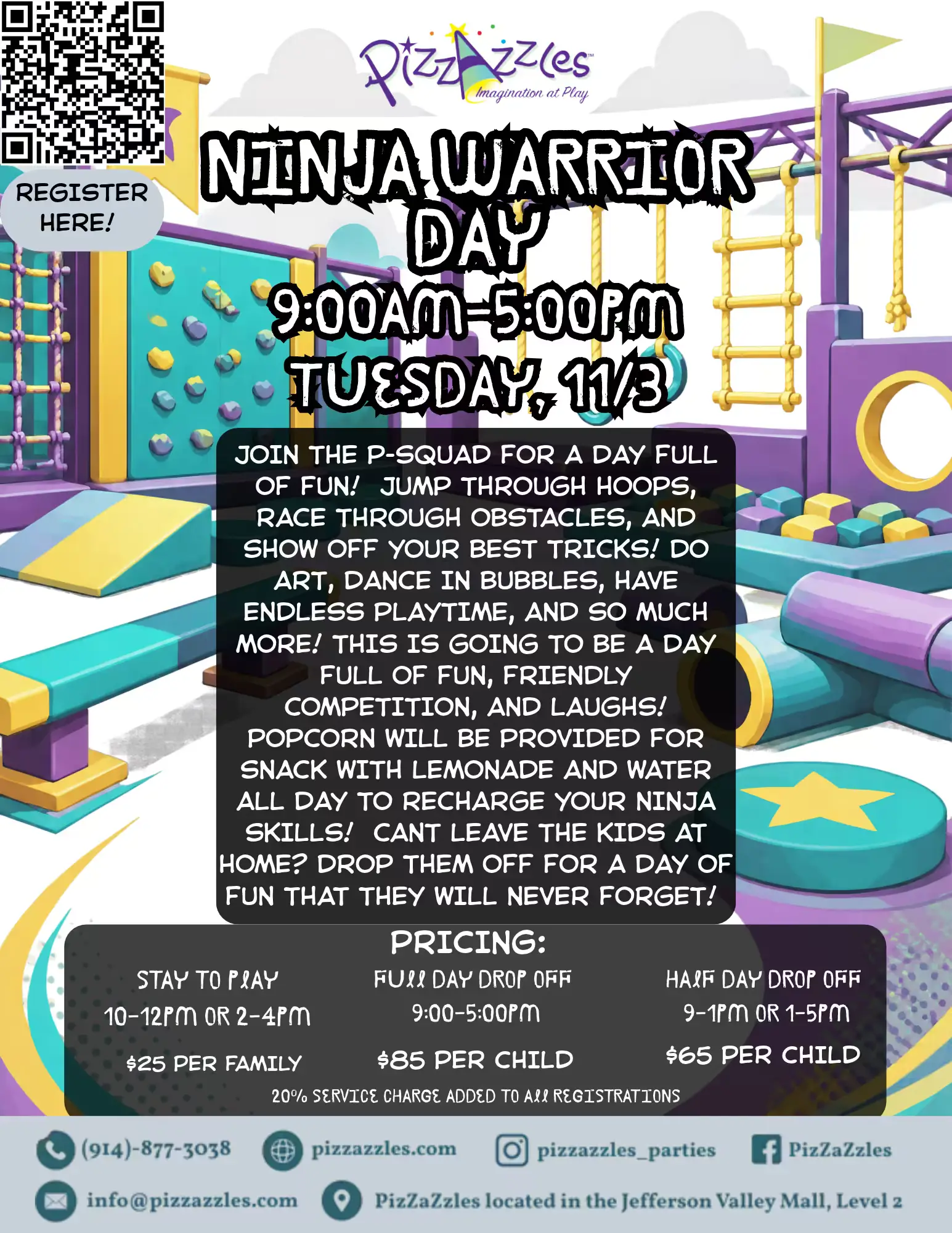 Ninja Warrior Day