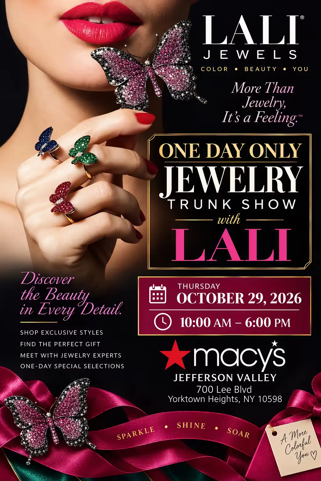 Lali Trunk Show Event