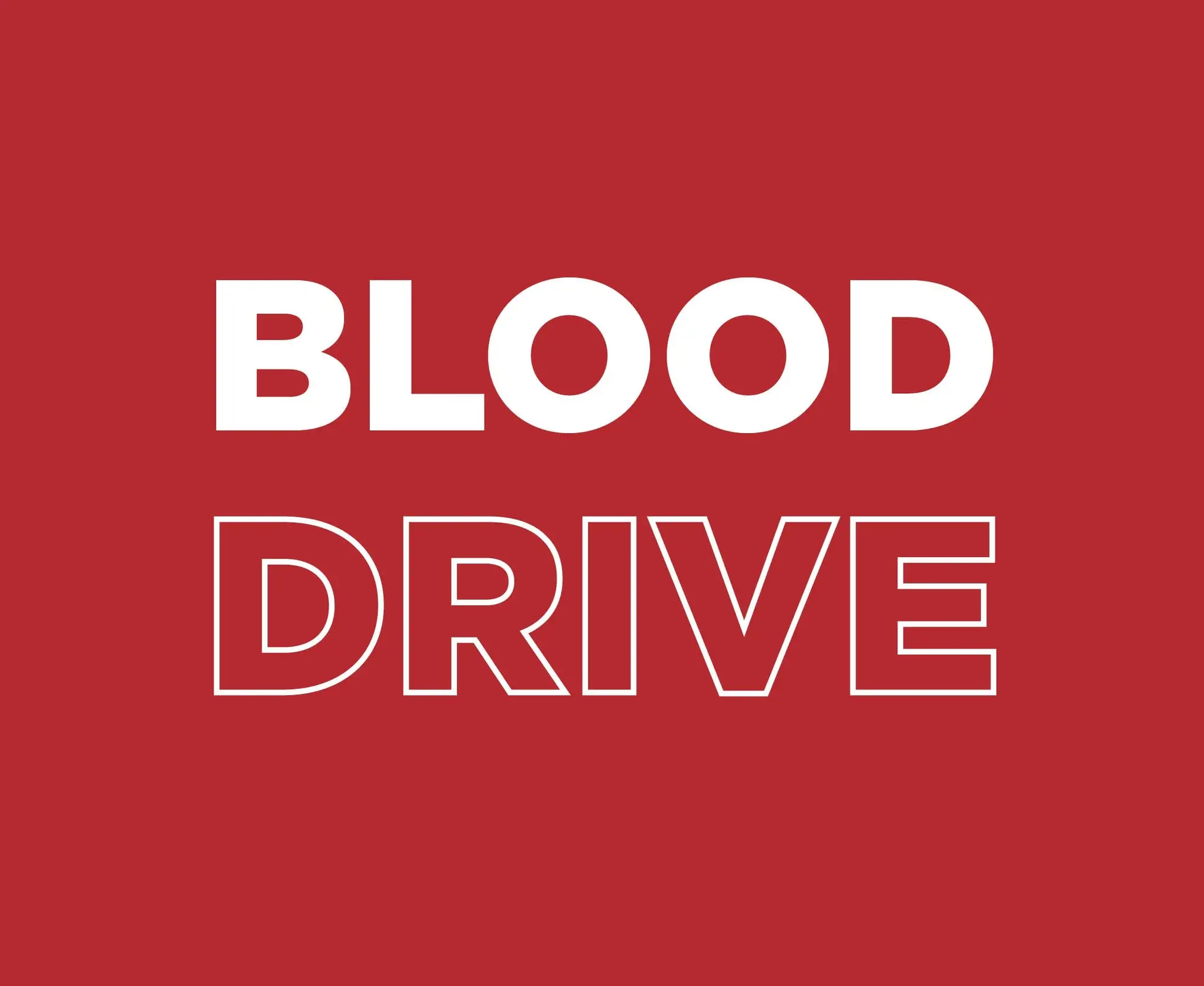American Red Cross Blood Drive