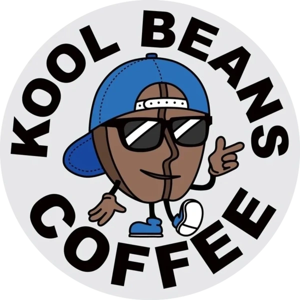  Kool Beans Coffee Logo