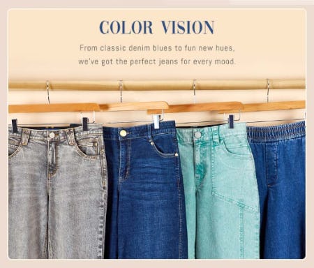 New Denim Colors