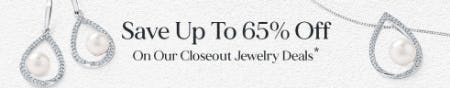 Save Up to 65% Off On Our Closeout Jewelry Deals