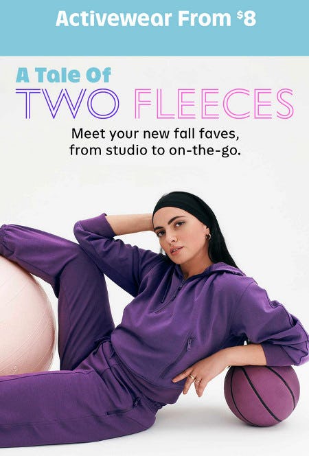 Activewear From $8
