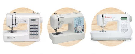 Find Your Sewing Machine
