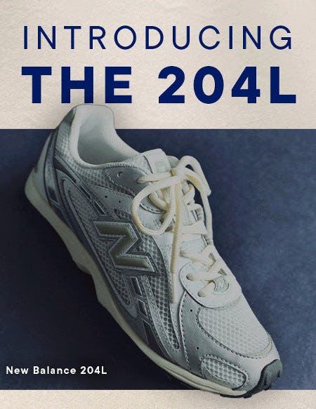 Reach New Heights With the New Balance 204L