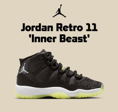 New Alert: Jordan Retro 11 