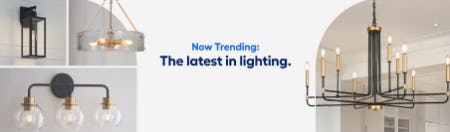 The Latest In Lighting