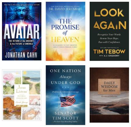 Faith Books for the Holidays