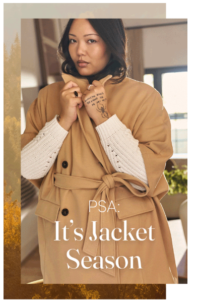 PSA: It’s Jacket Season
