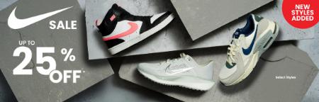 Nike Sale Up to 25% Off