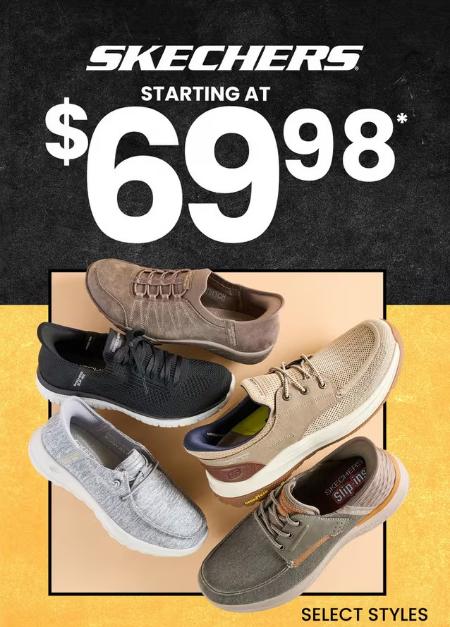 Skechers Starting at $69.98