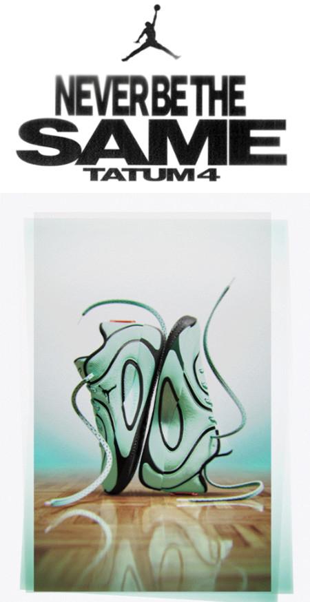 The Jordan Tatum 4 ‘Celtics’ Has Landed