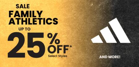 Family Athletics Sale: Up to 25% Off
