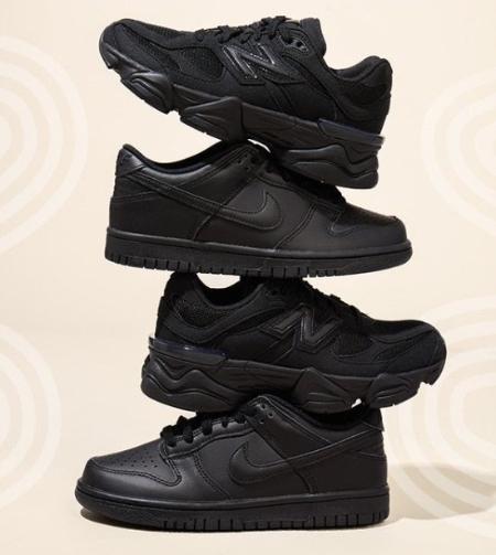 Classic Kicks, Stylish Statements