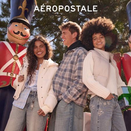 SPOIL YOURSELF WITH AÉROPOSTALE