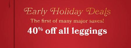 40% off All Leggings