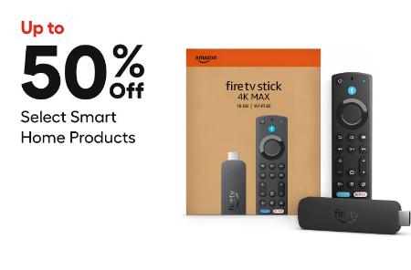 Up to 50% Off Select Smart Home Products