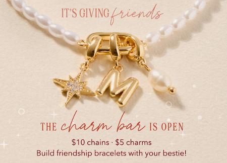 $10 Chains and $5 Charms