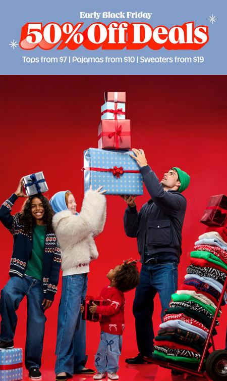 Early Black Friday: 50% off Deals