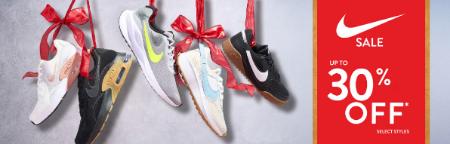 Nike Sale Up to 30% Off