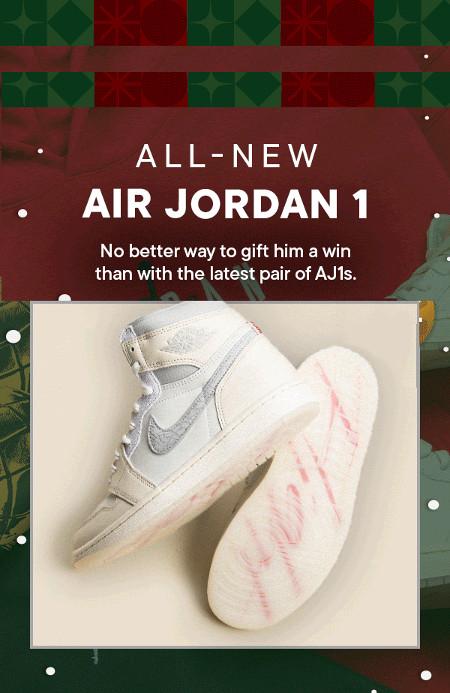 Meet the All New Jordan 1