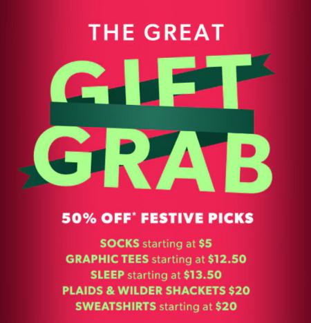 50% off Festive Picks
